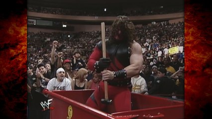 Kane Hits Mankind w/ a Sledge Hammer | "JR" Jim Ross: "That Damn Demon in Red, Damn Him!" 8/30/98