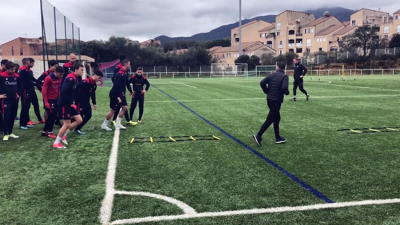 Inside GFCA - l'entrainement du 05/03/18 en vidéo !