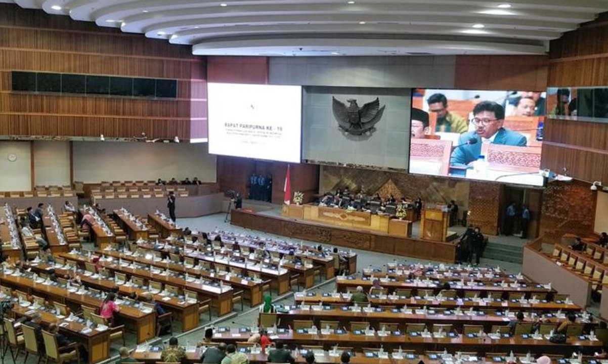 Reses Berakhir, DPR Gelar Paripurna Pembukaan Masa Sidang