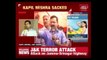 AAP Crisis : Delhi Water Min, Kapil Mishra Removed From Cabinet