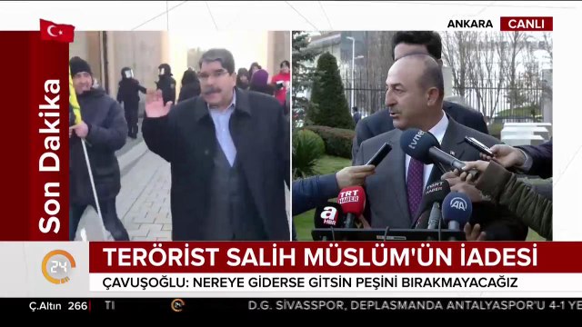 Bakan Çavuşoğlu konuşuyor