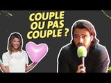 Benjamin (Les Princes) et Mélanie Dedigama en couple ? Il répond !