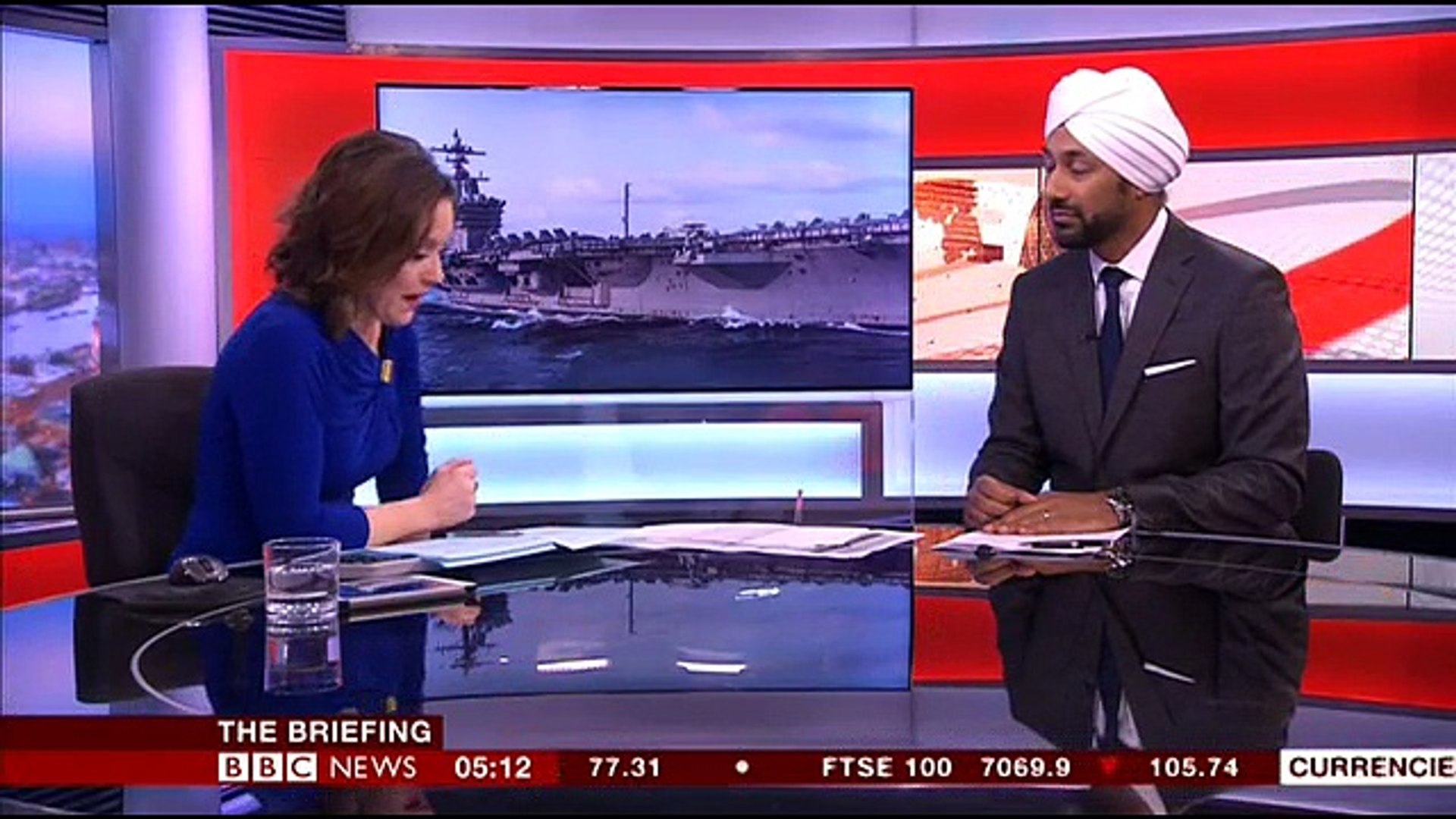 BBC News March 5, 2018