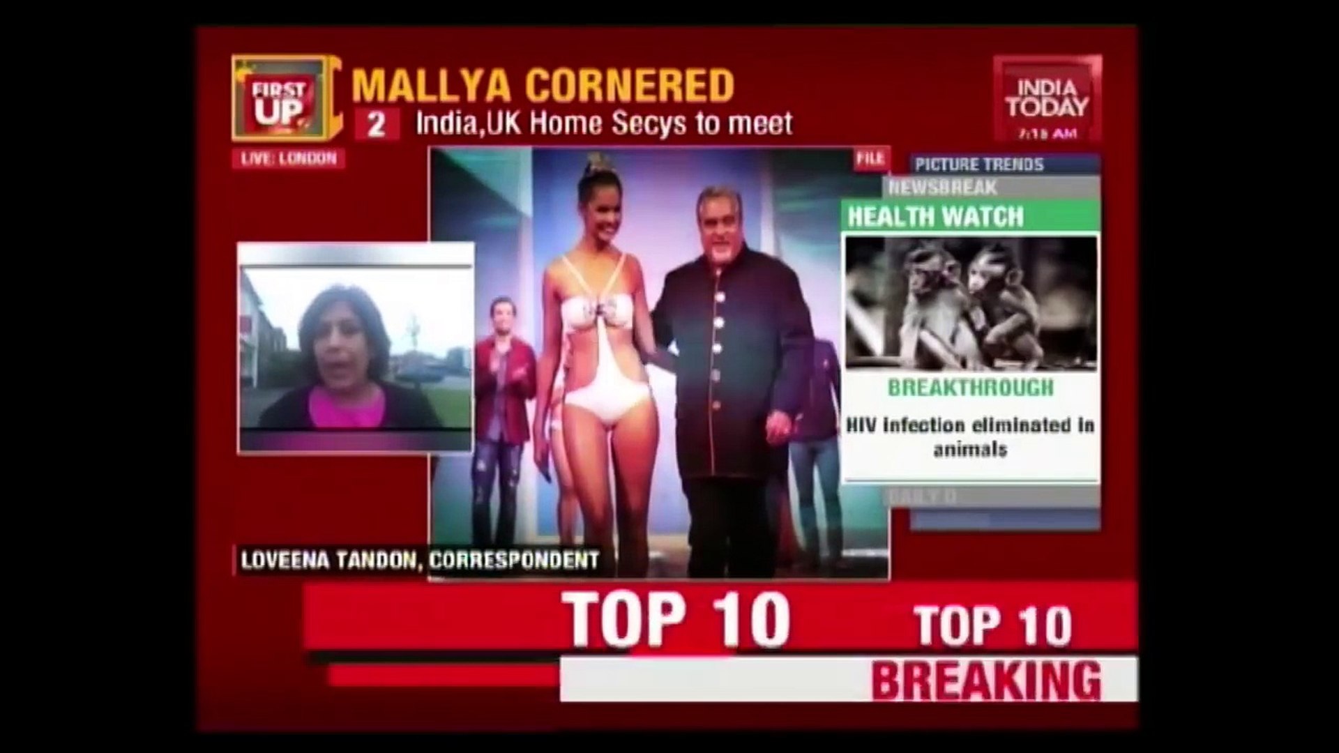 CBI-ED Team In UK To Boost Extradition bid Of Vijay Mallya