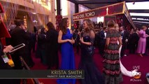 Jennifer Garner on the Oscars 2018 Red Carpet