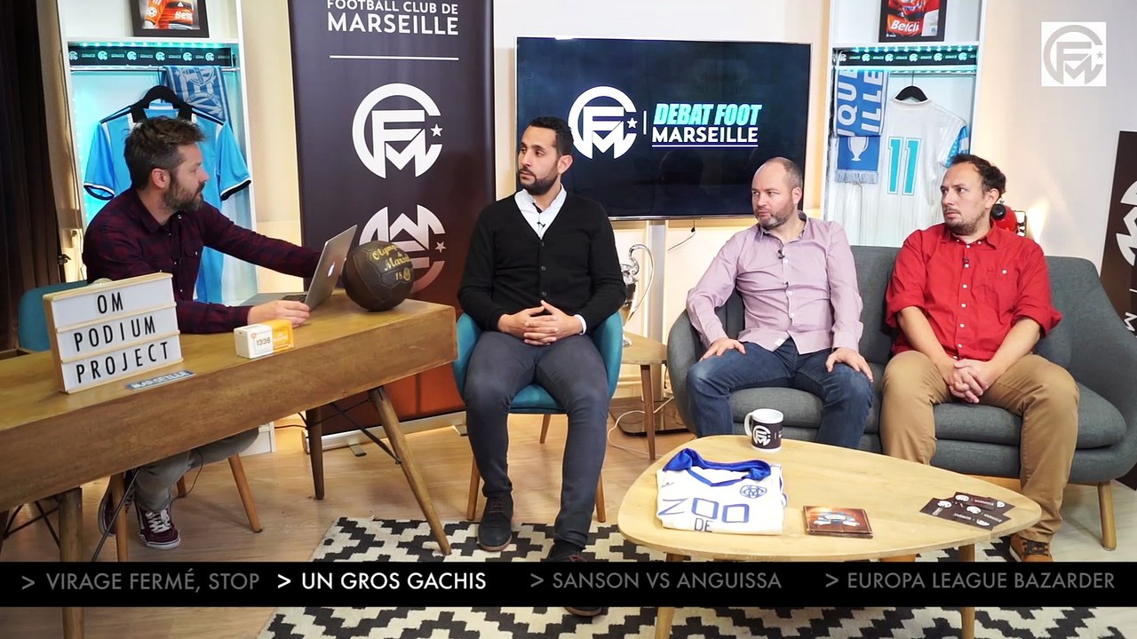 OM : GROS GACHIS dans la bataille avec LYON, GARCIA VA-T-IL BAZARDER l'EUROPA LEAGUE ?
