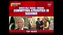 Pak Foreign Advisor, Sartaj Aziz Accuses India Of Committing Atrocities In Kashmir