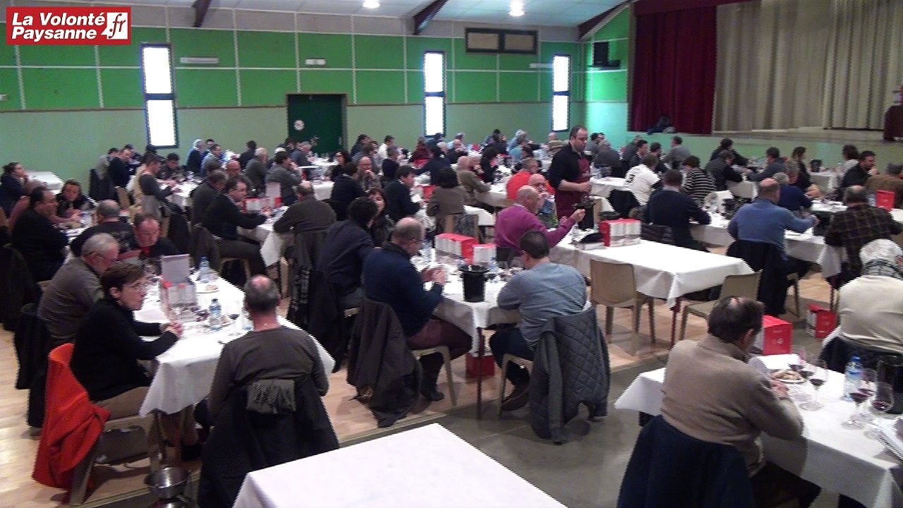 AOP Marcillac : concours national de dégustation