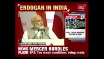 PM Modi Addresses The Press After Meeting Turkish President- Live