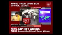 Delhi BJP Chief Manoj Tiwary's House Attacked, 2 Accused Arrested
