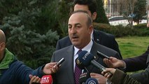 Dışişleri Bakanı Çavuşoğlu, 'Salih Müslim nereye giderse gitsin peşini bırakmayacağız'