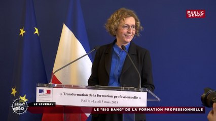 Le « big bang » de la formation professionnelle