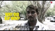 Delhi MCD Worker Reacts To BJP Win At MCD Polls