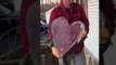 Husband Presents Wife With His 'Frozen Heart'