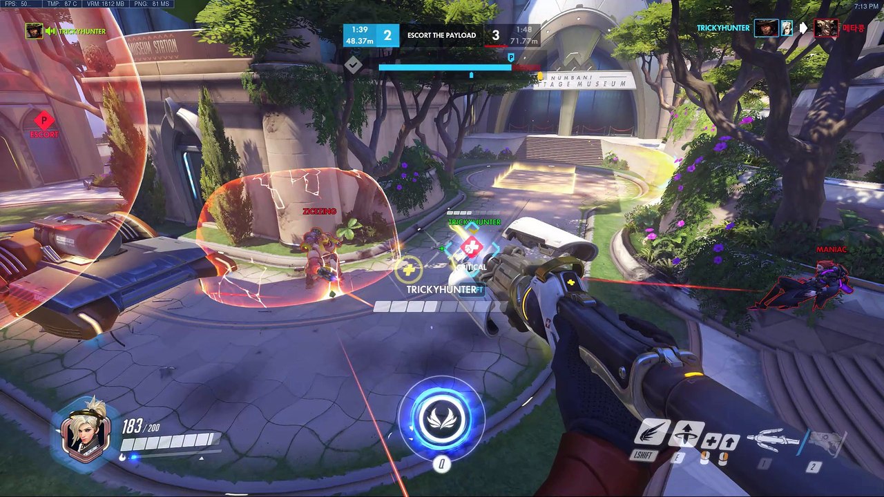 Overwatch Cleanup