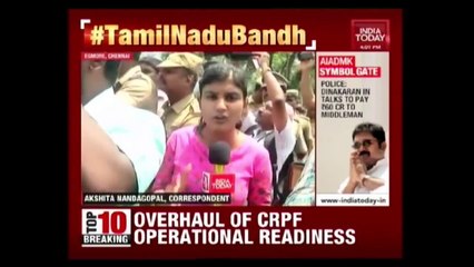 Tamil Nadu Comes Together For Statewide Bandh In Support Of Farmers