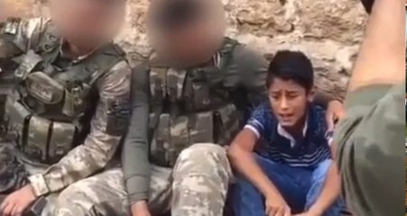 Küçük Çocuktan Mehmetçik'i Duygulandıran İlahi