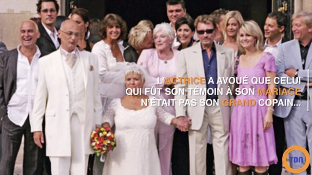 Mimie Mathy: sa révélation improbable sur Johnny Hallyday