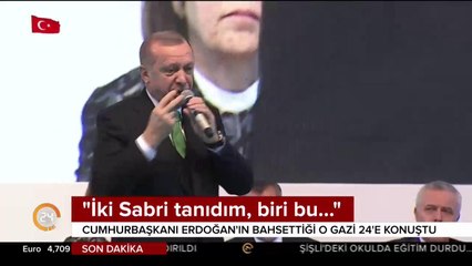 Gazimiz 24 TV'ye konuştu