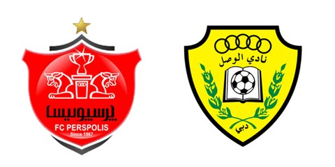 خلاصه بازی پرسپولیس و الوصل(امارات)