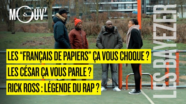 LES BAYEZER : Nadine Morano et les Français de papiers ? / Les Césars 2018 ? / Rick Ross ?