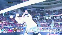 John Cena & Roman Reigns vs. Randy Orton & Kane- Raw, march 08, 2018
