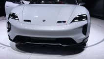 La Porsche Mission E Cross Turismo en vidéo depuis le salon de Genève 2018