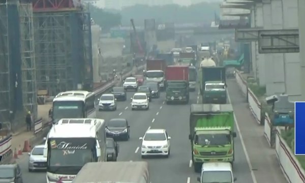 Sistem Ganjil Genap di Tol Cikampek Berlaku Mulai 12 Maret