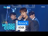 [HOT] KNK - Knock, 크나큰 - Knock Show Music core 20160312