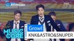 [Special stage] KNK&SNUPER&ASTRO - Growl, 스누퍼&아스트로&크나큰-으르렁 Show Music core 20160416