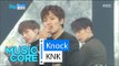 [HOT] KNK - Knock, 크나큰 - Knock Show Music core 20160305