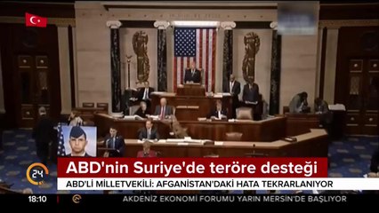 ABD'nin Suriye'de teröre desteği