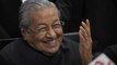 Tun M on RoS application, seat allocations and Pakatan logo