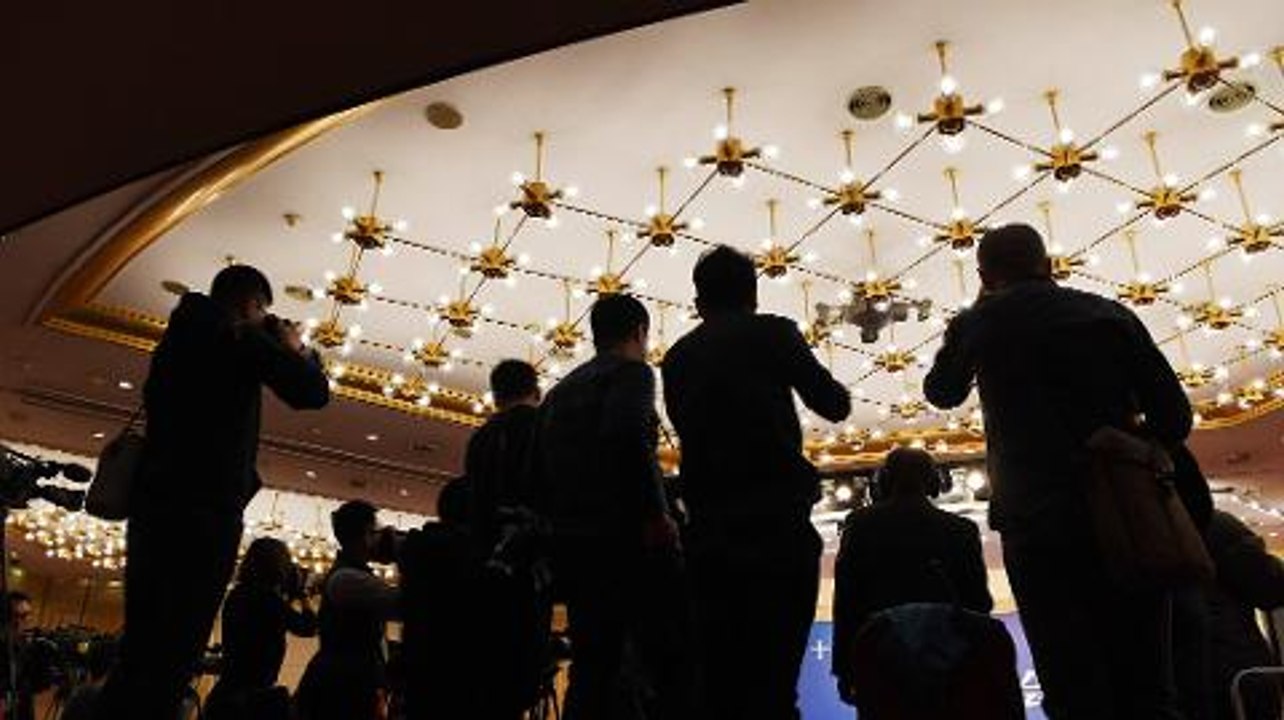 China's parliament begins two-week long congress