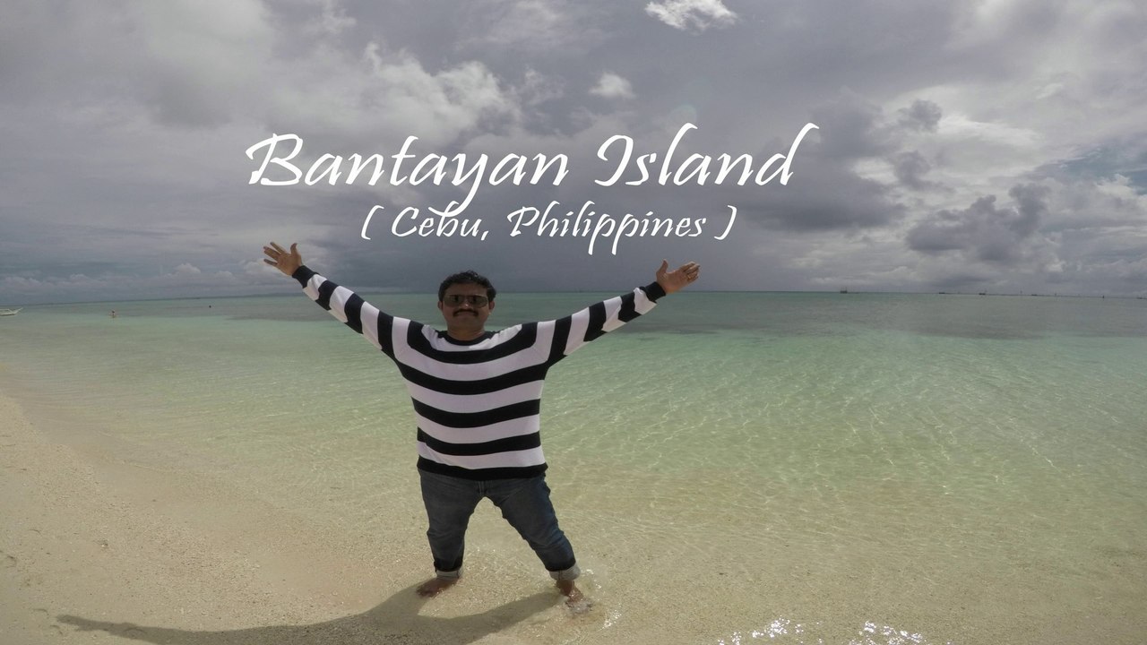 Bantayan Island , Cebu, Philippines - SkyDive, Paradise beach