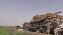 Zeytin Dalı Harekatı - Bölgeye Takviye Amaçlı Gönderilen Tanklar