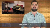 StoveShelf – Eliminating Useless Space from Your Kitchen While Adding Functional Storage