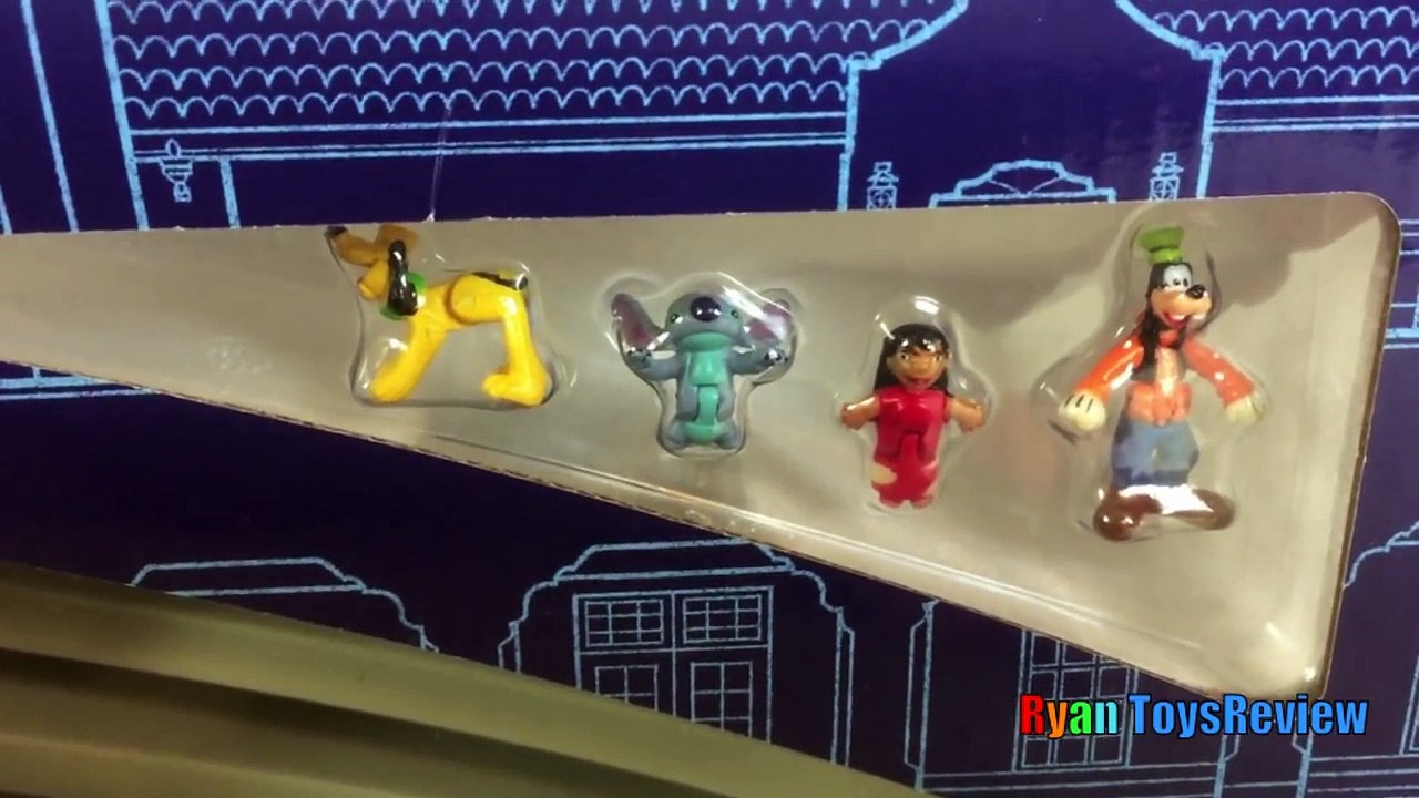 DISNEY TOYS DISNEY WORLD MONORAIL TRAIN PLAYSET Paw Patrol Mickey Mouse Toy Train for Kids