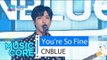 [HOT] CNBLUE - You're So Fine, 씨엔블루 - 이렇게 예뻤나 Show Music core 20160423