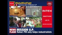 Rahul Gandhi Lures Farmers, Targets PM Modi