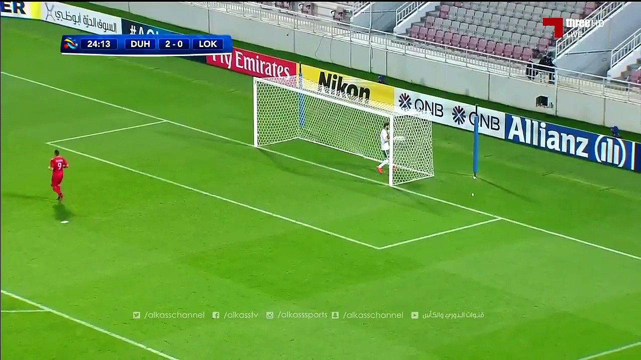 اسيست يوسف العربي أمام لوكومتيف الاوزبكي