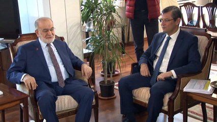 CHP’den SP ve HDP’ye ziyaret