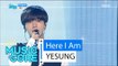 [Comeback stage] YESUNG - Here I AM, 예성 - 문 열어봐 Show Music core 20160423