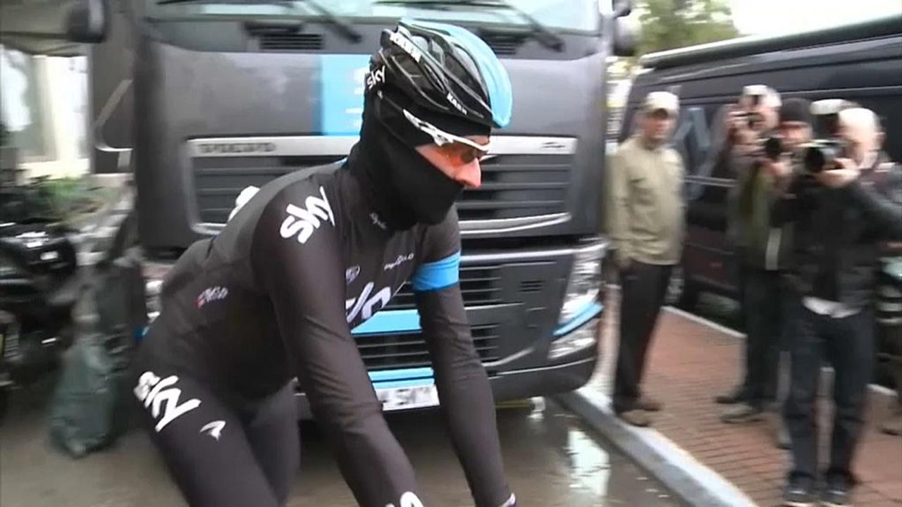 'Bestreite das zu 100%': Bradley Wiggins verteidigt sich