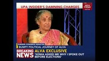 To The Point : Senior Congress Leader Margaret Alva Attacks Sonia Gandhi