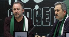 Atiker Konyaspor, Sergen Yalçın ile Sözleşme İmzaladı