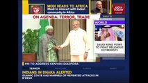 Narendra Modi Visit To Africa, First Prime Ministerial Visit In 37 Years