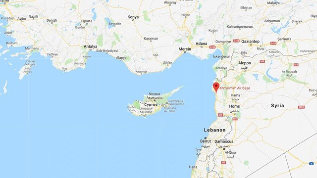 Russian military plane crashes in Syria