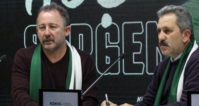 Atiker Konyaspor, Sergen Yalçın ile Sözleşme İmzaladı