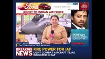 First Squadron Of 'Tejas' Aircraft Inducted Into The Indian Air Force